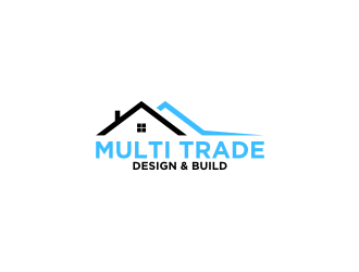 Multi Trade Design & Build  logo design by blessings