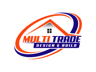 Multi Trade Design & Build  logo design by esso
