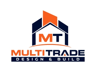 Multi Trade Design & Build  logo design by jaize