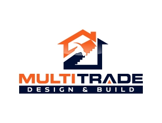 Multi Trade Design & Build  logo design by jaize