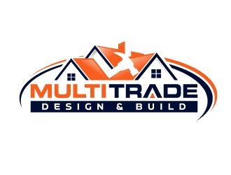 Multi Trade Design & Build  logo design by jaize