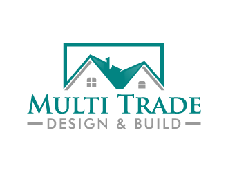 Multi Trade Design & Build  logo design by akilis13