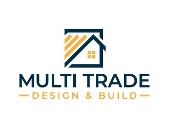 Multi Trade Design & Build  logo design by akilis13