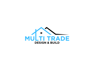 Multi Trade Design & Build  logo design by blessings