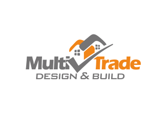 Multi Trade Design & Build  logo design by YONK
