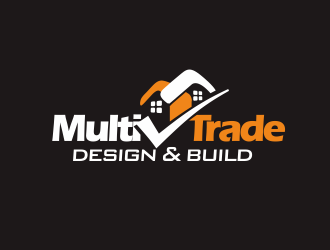 Multi Trade Design & Build  logo design by YONK