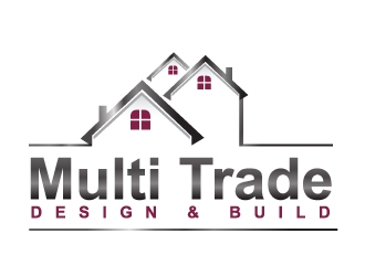 Multi Trade Design & Build  logo design by Dawnxisoul393