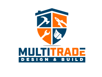 Multi Trade Design & Build  logo design by THOR_