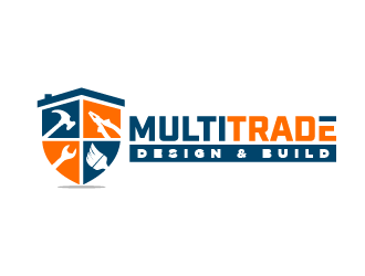 Multi Trade Design & Build  logo design by THOR_