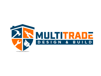 Multi Trade Design & Build  logo design by THOR_