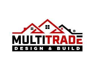 Multi Trade Design & Build  logo design by THOR_
