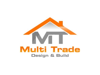 Multi Trade Design & Build  logo design by Gaze