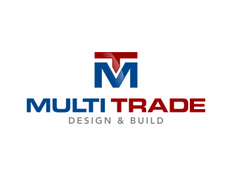 Multi Trade Design & Build  logo design by ingepro