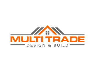 Multi Trade Design & Build  logo design by ingepro