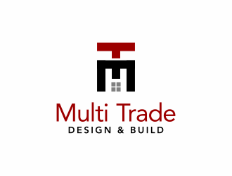 Multi Trade Design & Build  logo design by ingepro