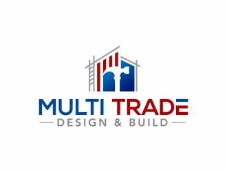 Multi Trade Design & Build  logo design by ingepro