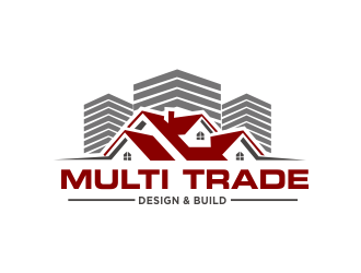 Multi Trade Design & Build  logo design by Greenlight