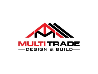 Multi Trade Design & Build  logo design by usef44