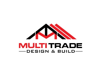 Multi Trade Design & Build  logo design by usef44