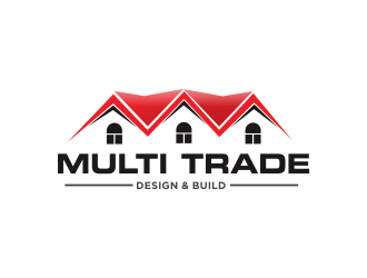 Multi Trade Design & Build  logo design by Greenlight