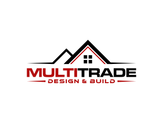 Multi Trade Design & Build  logo design by semar
