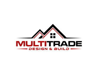 Multi Trade Design & Build  logo design by semar