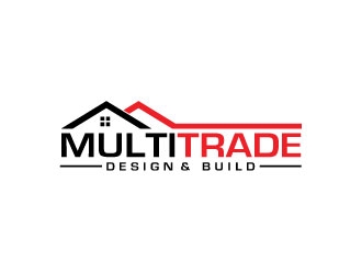 Multi Trade Design & Build  logo design by sanworks