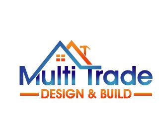 Multi Trade Design & Build  logo design by PMG