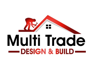 Multi Trade Design & Build  logo design by PMG