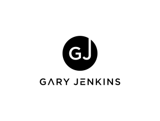 Gary Jenkins logo design by haidar