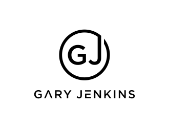 Gary Jenkins logo design by haidar
