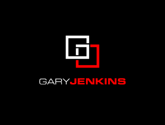 Gary Jenkins logo design by PRN123
