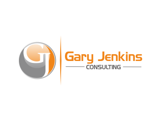 Gary Jenkins logo design by Greenlight