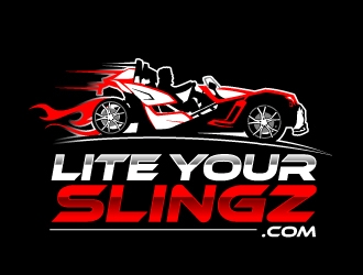 Lite Your Slingz logo design by aRBy
