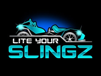 Lite Your Slingz logo design by daywalker