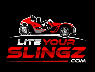Lite Your Slingz logo design by aRBy