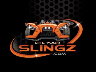 Lite Your Slingz logo design by sanworks