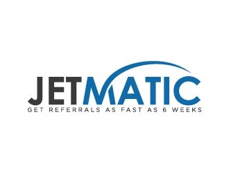 Jetmatic logo design by decode