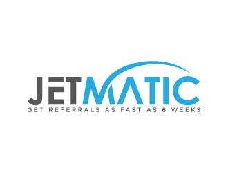 Jetmatic logo design by decode