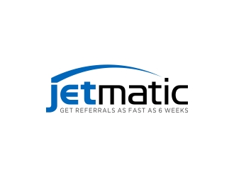 Jetmatic logo design by CreativeKiller