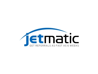 Jetmatic logo design by CreativeKiller