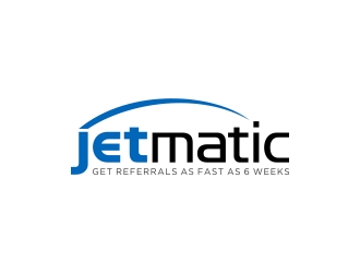 Jetmatic logo design by CreativeKiller