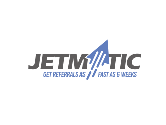 Jetmatic logo design by YONK