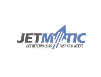 Jetmatic logo design by YONK