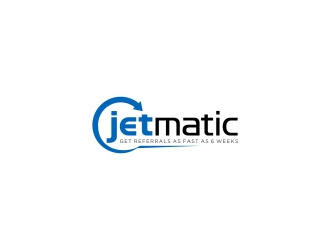 Jetmatic logo design by CreativeKiller
