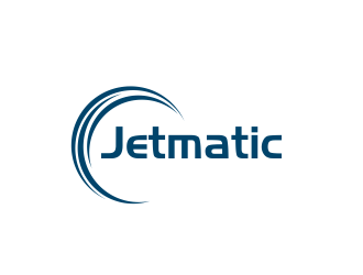 Jetmatic logo design by serprimero