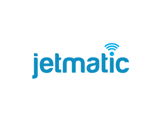 Jetmatic logo design by serprimero