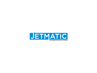 Jetmatic logo design by logitec