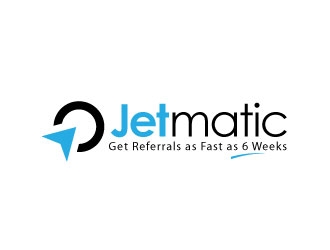 Jetmatic logo design by sanworks