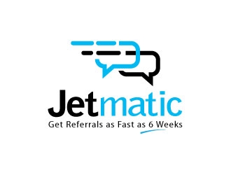 Jetmatic logo design by sanworks